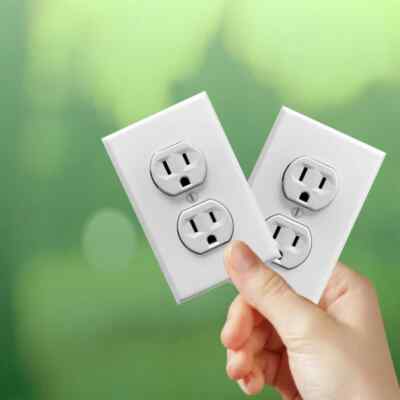 Fake Outlets - Set of 2 - Stick it anywhere and wait For the Fun to Begin