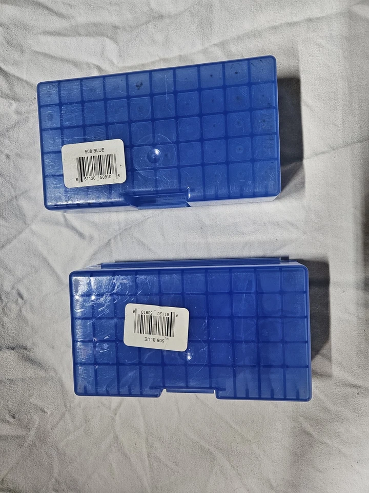 Frankford Arsenal 10 毫米 - 0.45 ACP 50 圆形弹药盒 2 包 — 第 3/4 张图片