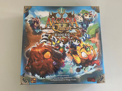 Arcadia Quest Riders Board Game Expansion CMON 2017 AQ032 Inferno Brand New