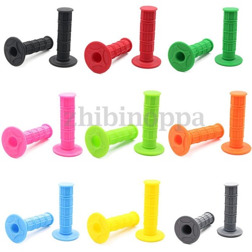 1Pair BMX MTB Motorcycle Bike Cycling Bicycle Rubber Handle Bar Grips 120mm