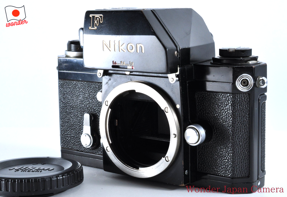 フィルムカメラ Nikon F Photomic FTN 35mm Film Camera Nikon F Photomic FTN 35mm Camera Body, Chrome