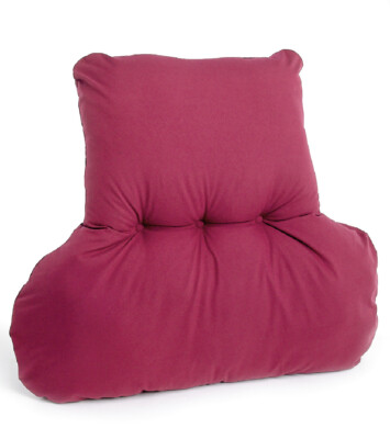 ROTES RÜCKENSTÜTZKISSEN FÜR SESSEL | Sofa Rückenstütze | Rückenkissen