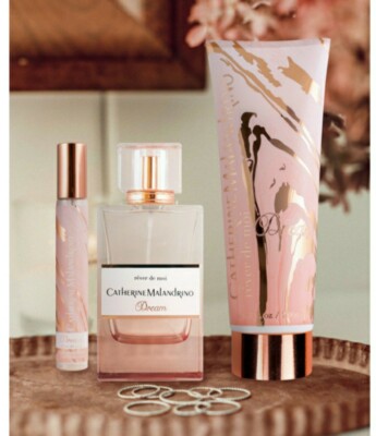 Catherine Malandrino Dream Parfum Set (parfum and body lotion)
