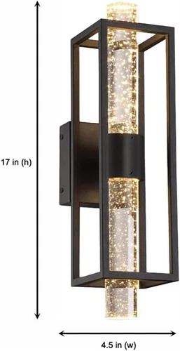 Aloft 21-Watt Integrated LED Wall Sconce, 2700K Warm White, 1157 Lumens, LED8980 - Picture 4 of 12