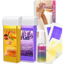 Roll On Wax Kit for Smooth Hair Removal