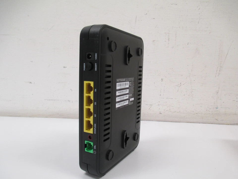 Frontier NetGear DSL Modem with WiFi ADSL2+ Router Model D2200D-1FRNAS - Image 4 of 4