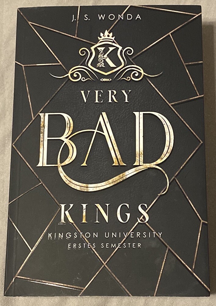 Very Bad Kings Von Jane S. Wonda (2021, Taschenbuch)