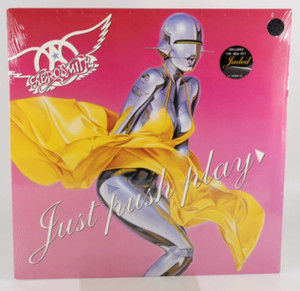 Aerosmith Just Push Play Vinyl | eBay