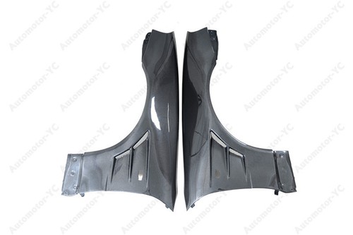 CARBON bn-Style Front Fender 2pcs Kit For 1999-2002 Nissan Skyline R34 GTR - Picture 2 of 20