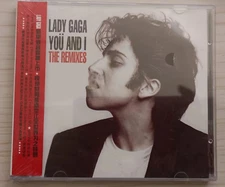 Lady Gaga - You And I  - Remix 7-Track Single CD