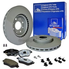 ATE Bremsscheiben + Bremsbeläge vorne Opel Corsa D Ø 257 mm