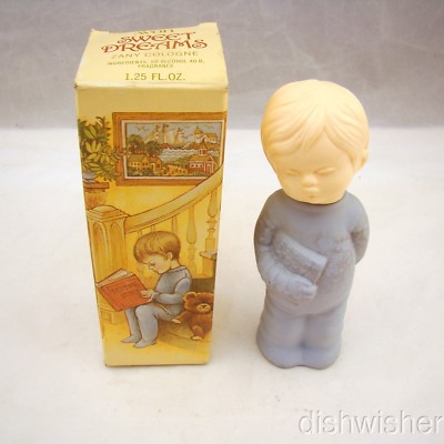 Avon ZANY Cologne Splash 1.25 oz SWEET DREAMS Bottle NEW NIB imp READ