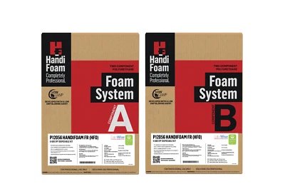 Handi-Foam 605 Closed Cell Spray Foam Insulation Kit, 605 BF (HFO)