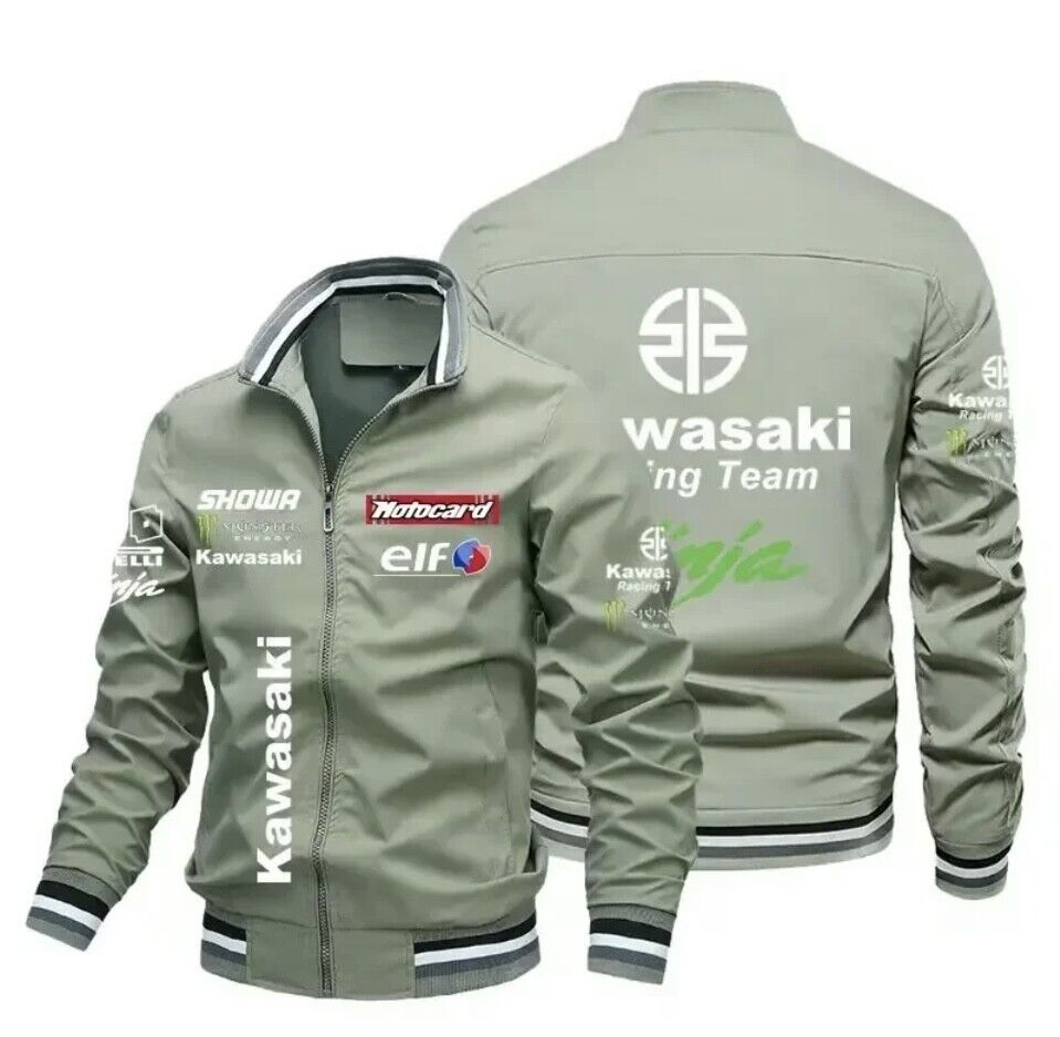 KAWASAKI NINJA RACING TEAM JACKET | eBay KAWASAKI NINJA RACING TEAM JACKET | eBay