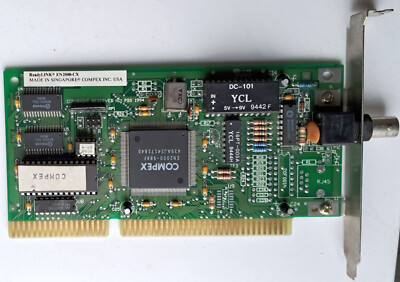 Compex ReadyLINK EN2000-CK ISA Netzwerkkarte (BNC, OVP)