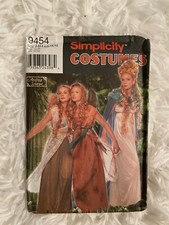 Simplicity Costumes Fairy 9454 Sewing Pattern Sizes 6 8 10 12 Andrea Schewe