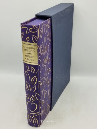 Claudius The God - Robert Graves - Folio Society - 1995 1st edition - VGC - Picture 1 of 14