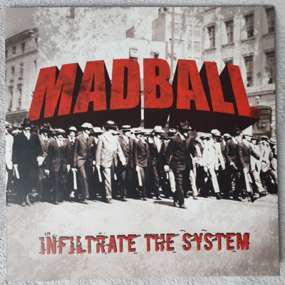Madball   Infiltrate The System - LP White Vinyl