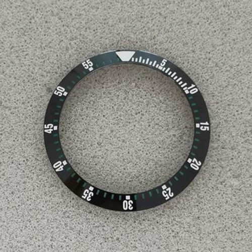 Uhr Keramiklünette Ersatz abgeschrägter Lünetteneinsatz Uhr Upgrade Ersatzteile - Bild 13 von 20