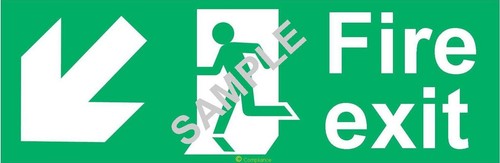 BUSINESS SIGNS POSTERS A4 FIRE HEALTH & SAFETY COSHH WORK SHOP OFFICE FACTORY - Picture 6 of 61
