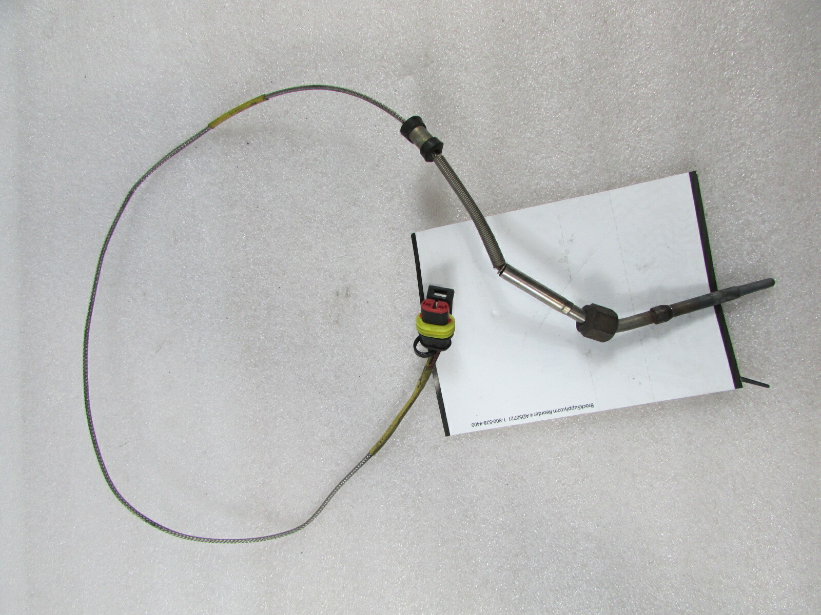 Ferrari 360 Modena, Spider, Challenge, Thermocouple Sensor, Used, P/N 193467