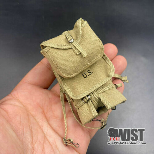 1/6 WWII U.S. Rangers Backpack Model for 12" Scene Action Figure For 1/6 Model - Afbeelding 1 van 2