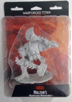 DUNGEONS & DRAGONS MARVELOUS MINIATURES ~ WARFORGED TITAN