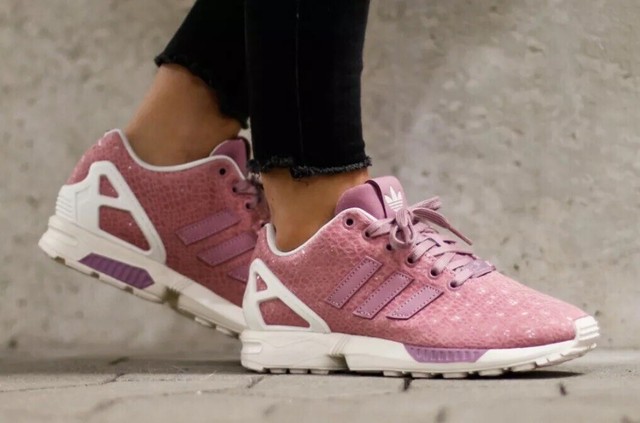 adidas zx flux burgundy damen