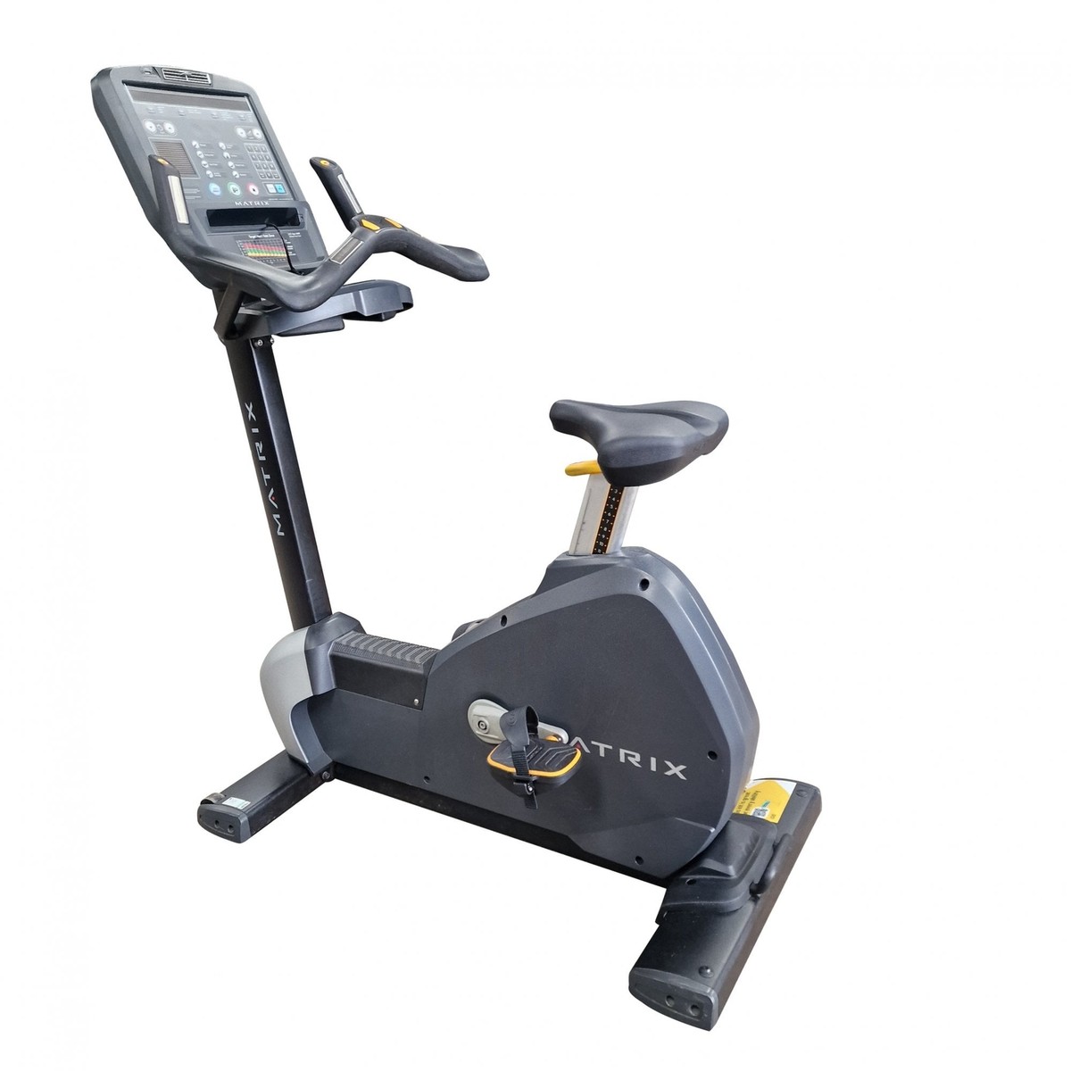 Matrix Bike U5x Upright Bike BLACK UK