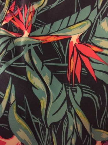NWT Boys Vineyard Vines Swim Trunks Chappy Birds of Paradise Moonshine 4T - Picture 2 of 6