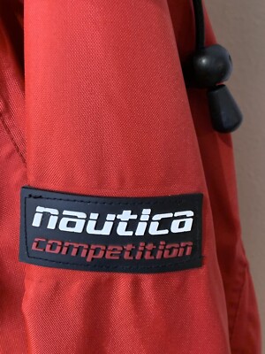 90s NAUTICA COMPETITION アノラック ジャケット XL Vintage 90s Nautica Competition Embroidered Anorak Style