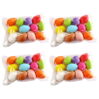 48 Pcs Party Gefälligkeiten Ostervorräte Eier Kleinkind-Eier-Spielzeug