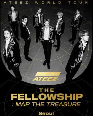 ATEEZ World Tour The Fellowship : Map The Treasure GOODS ATEEZ World Tour The Fellowship : Map The Treasure GOODS