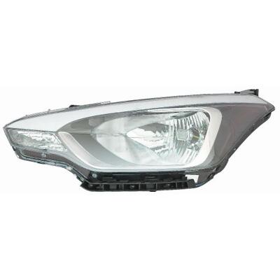 Hauptscheinwerfer Scheinwerfer H4 PY21W W5W rechts für Hyundai i20 Coupe GB