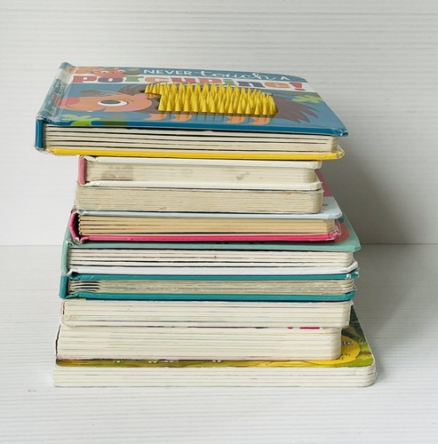 Baby's Touchy-Feely Board Books - 9 Interactive Hardcover 0+ years -Accept Cond - Picture 4 of 12