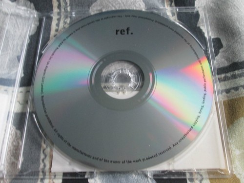 Sting – I'm So Happy I Can't Stop Crying A&M Records5820292 Promo UK CD Police - Picture 3 of 3