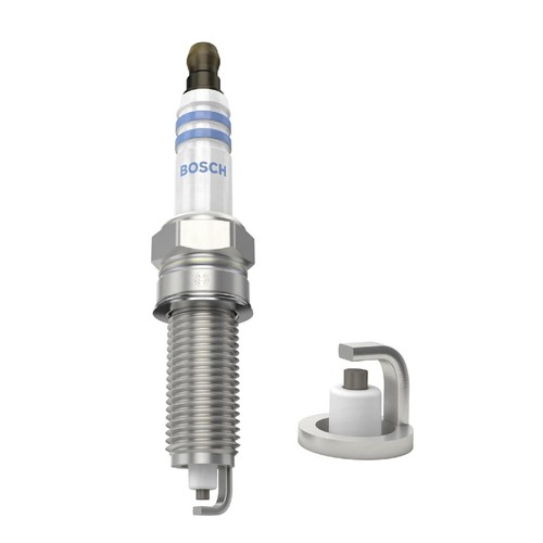 Set of 4 Bosch Spark Plug Compatible for Hyundai Creta, Verna,Tucson - Picture 3 of 9