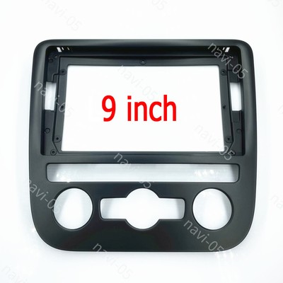 9''Car Radio Fascia Panel dashboard Frame For Volkswagen VW Scirocco 2009-2014