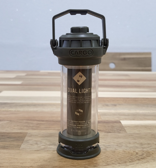 CARGOCONTAINER Camping Lantern LED Dual Light Mini Oudoor CARGOCONTAINER Camping Lantern LED Dual Light Mini Oudoor