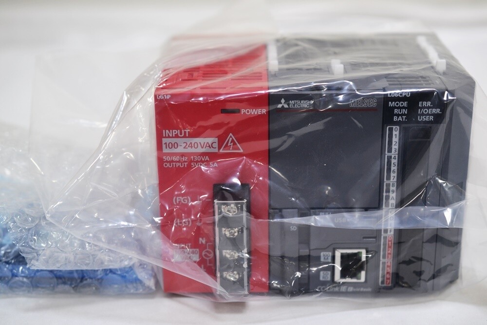 Mitsubishi L06CPU-SET L06CPU L6DSPU L61P L6EC CPU Sequencer Mitsubishi L06CPU-SET L06CPU L6DSPU L61P L6EC CPU Sequencer