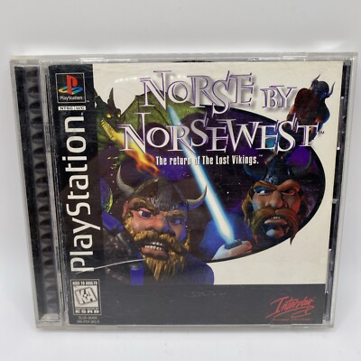 Norse by Norsewest: The Return of the Lost Vikings PlayStation 1, PS1 Tested