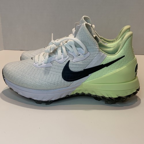 Herren Größe 4,5 Nike Air Zoom Infinity Tour Golf Weite Niedrig Weiß Volt CT0541-110 - Bild 8 von 18