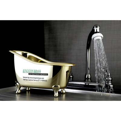 KINGSTON BRASS KA321C20 Wide Range Swivel Kitchen Aerator - Polished Chrome, 2.0 GPM, Push/Pull Spray