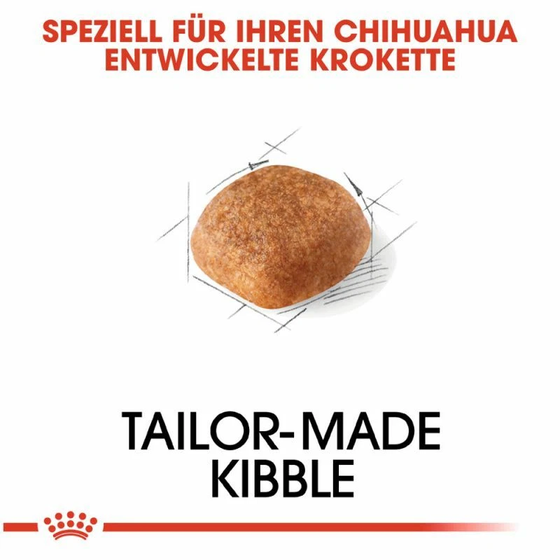 Royal Canin Chihuahua Adult Trockenfutter 2x3kg speziell für Chihuahuas - Bild 3 von 4