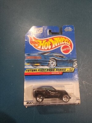 Hot Wheels Jeepster #003 Mattel Future Fleet 2000 Series 3/4 (Creased Card)