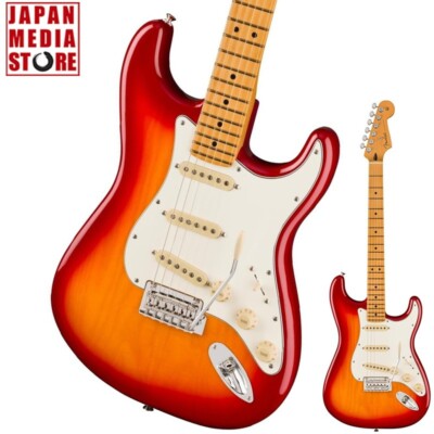 Fender Player II Stratocaster Maple Aged Cherry Burst E-Gitarre BRANDNEU