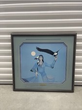Dana Tiger Native American Signed 42300. Sz 3028. Authentic Certificate Pai Dana Tiger Native American Signed 42300. Sz 3028. Authentic Certificate Pai