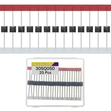 25Pcs 30SQ050 Schottky Rectifier Diode 30A 50V Blocking Bypass Barrier Diodes...
