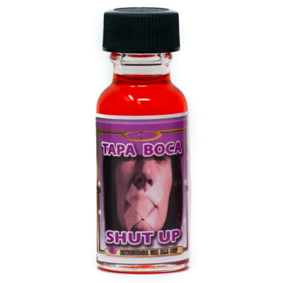 Aceite Tapa Boca   Contra Chismes, Envidia y Malas Lenguas - Spiritual Oil
