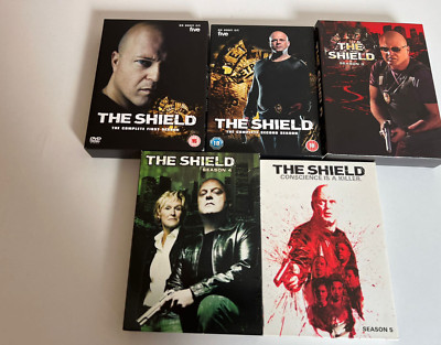 The Shield - Season 1+2+3+4  /  The Shield - Conscience is a Killer - DVD-Video